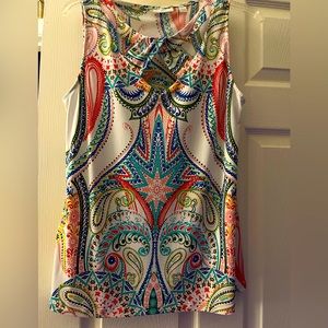 Top with cut outs on chest size Medium